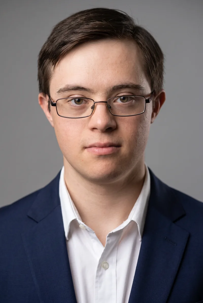 AI-generated portrait of Chris Bunton, keynote speaker