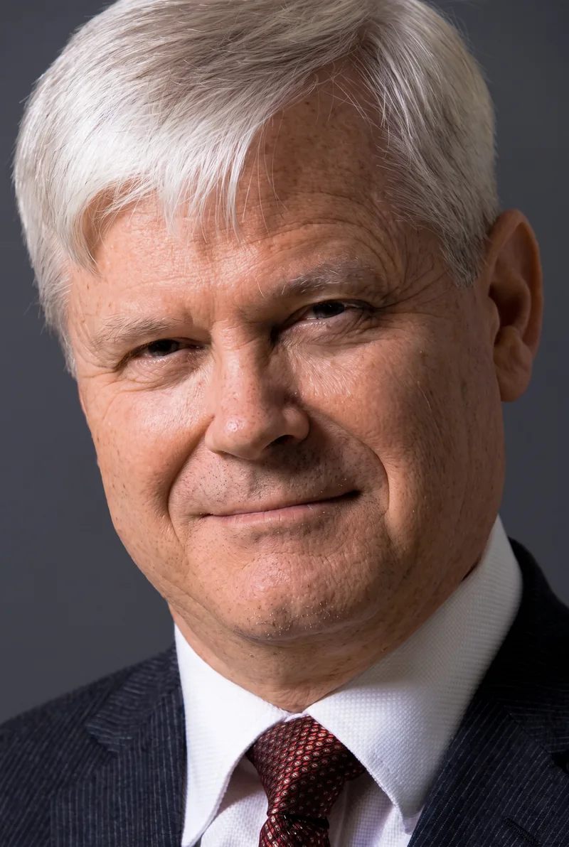 AI-generated portrait of Chris Richardson, keynote speaker