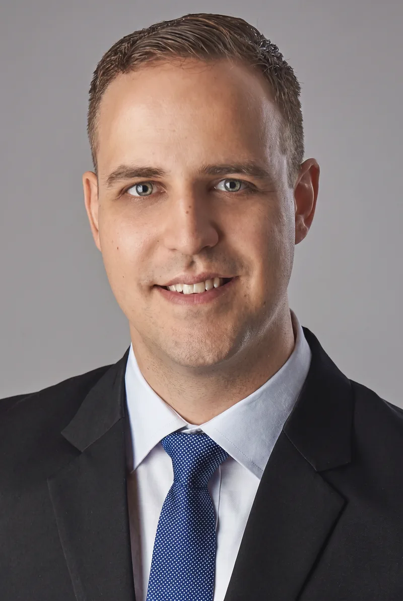 AI-generated portrait of Chris Smoje, keynote speaker