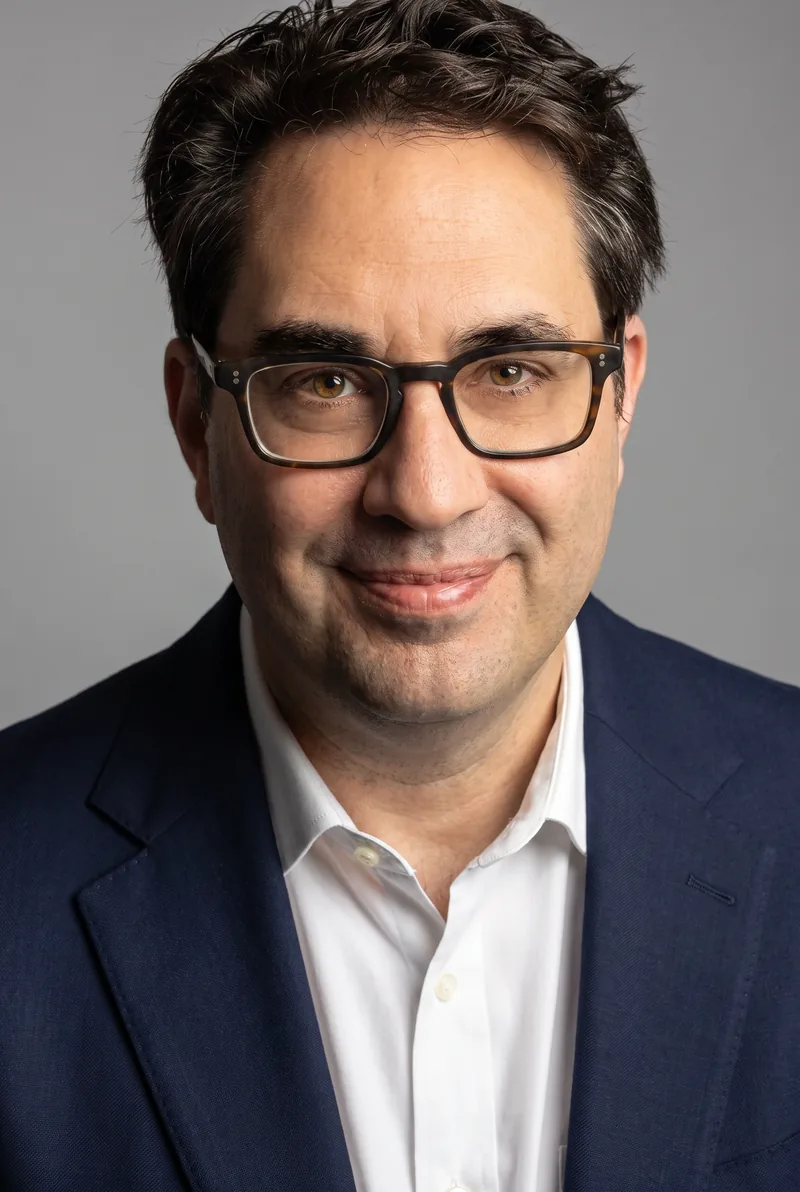 AI-generated portrait of Chris Taylor, keynote speaker