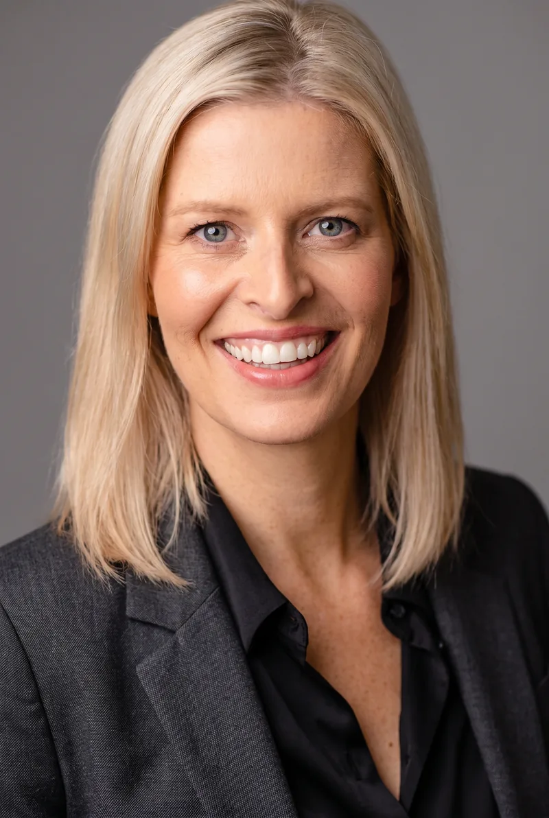 AI-generated portrait of Ciara Lancaster, keynote speaker