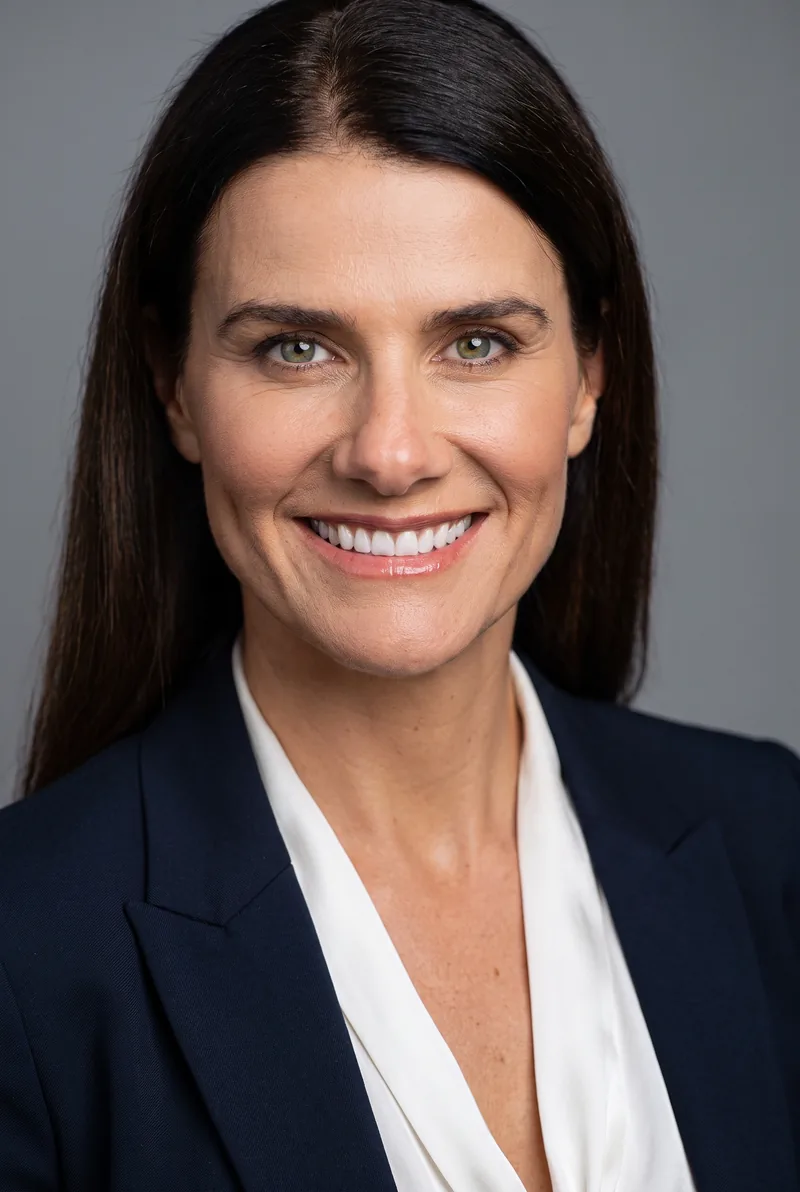 AI-generated portrait of Cinzia Lee, keynote speaker