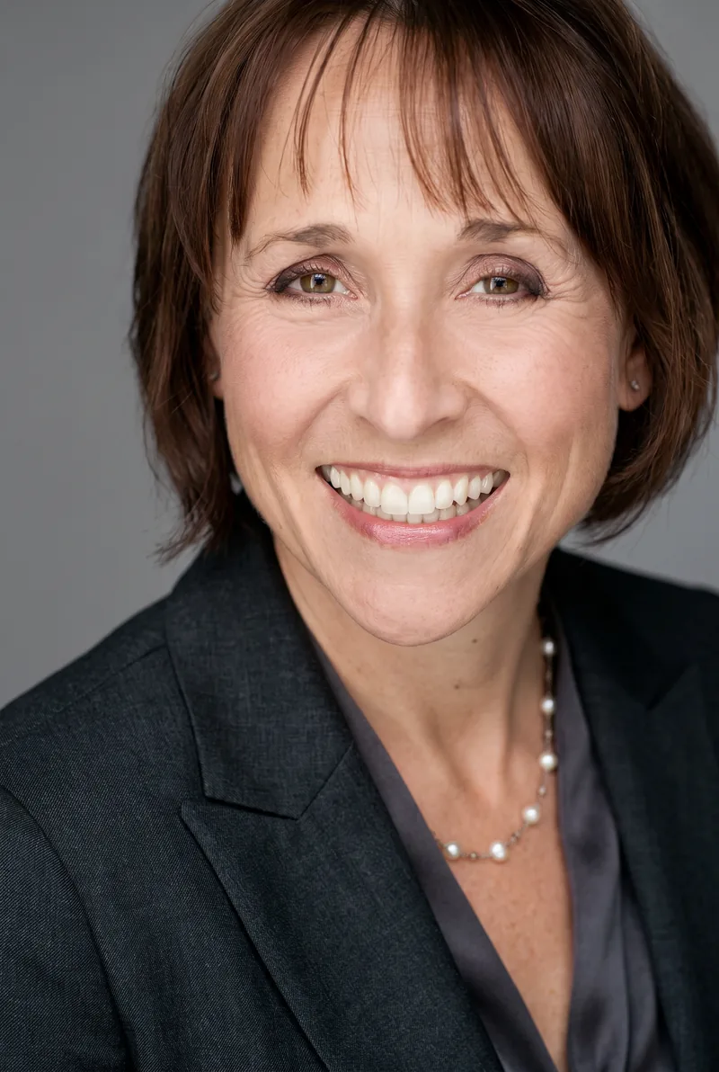 AI-generated portrait of Clara Chorley, keynote speaker