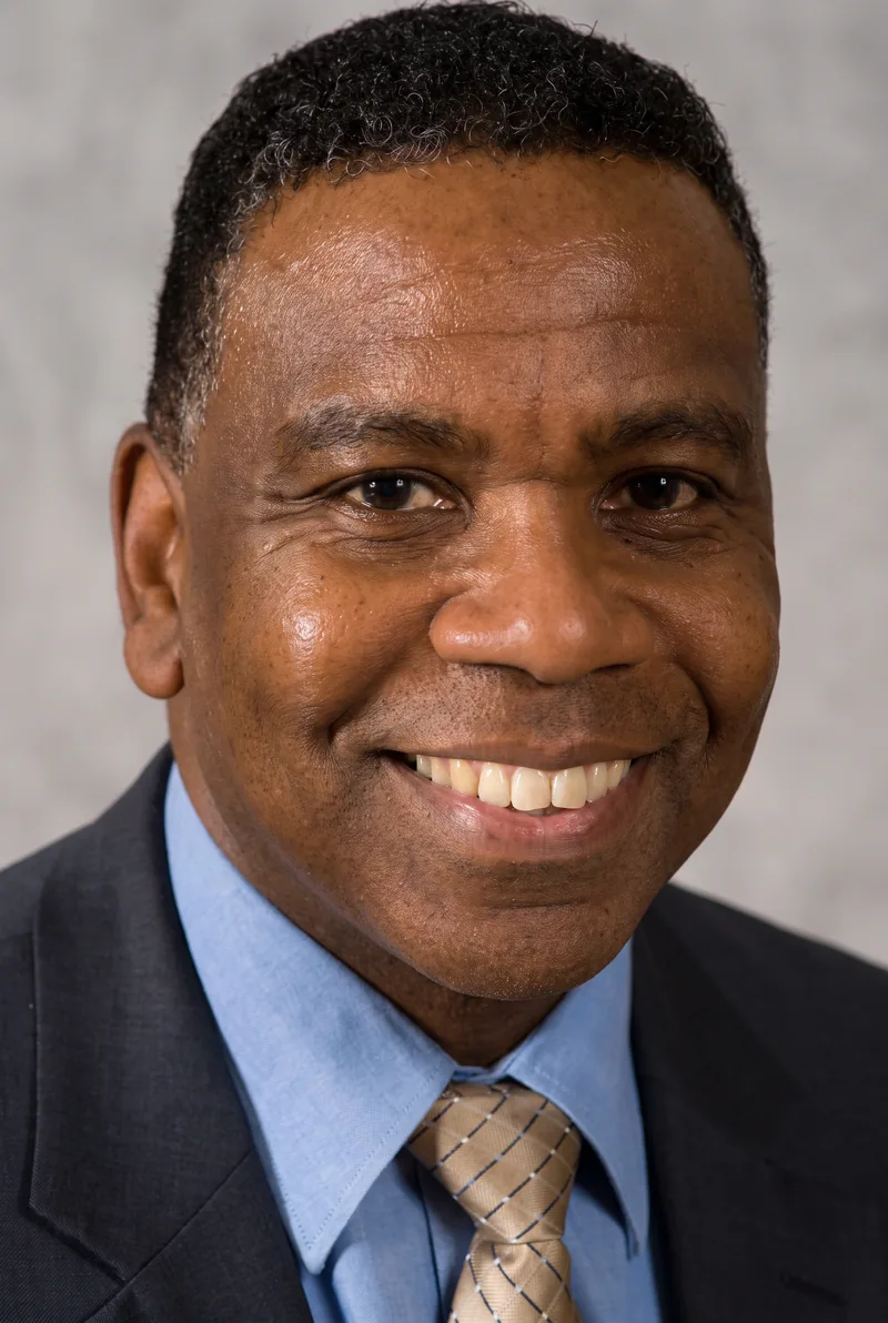 AI-generated portrait of Clifton Warren, keynote speaker