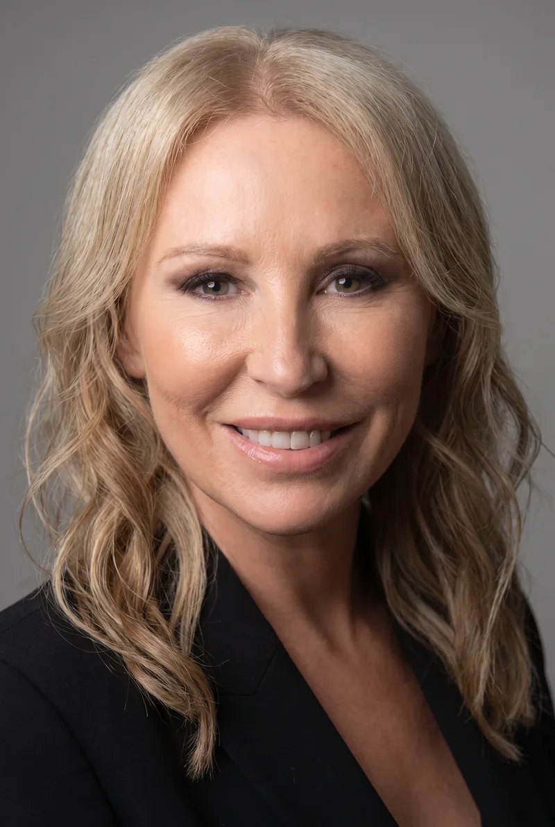 AI-generated portrait of Colleen Callander, keynote speaker