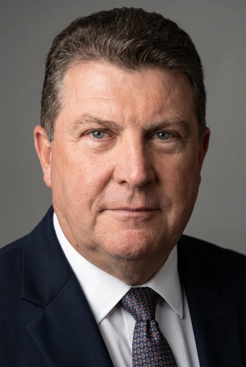 AI-generated portrait of Craig Lovett, keynote speaker