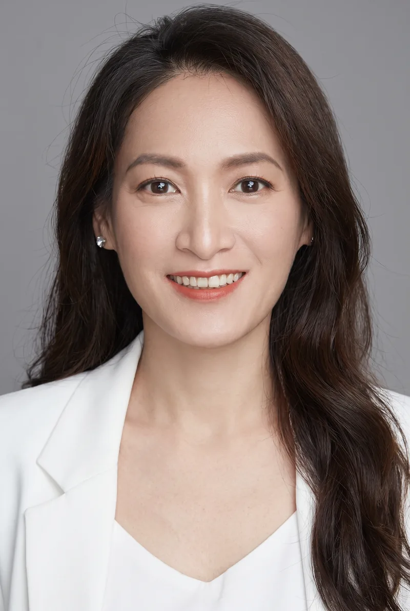 AI-generated portrait of Cynthia Zhai, keynote speaker