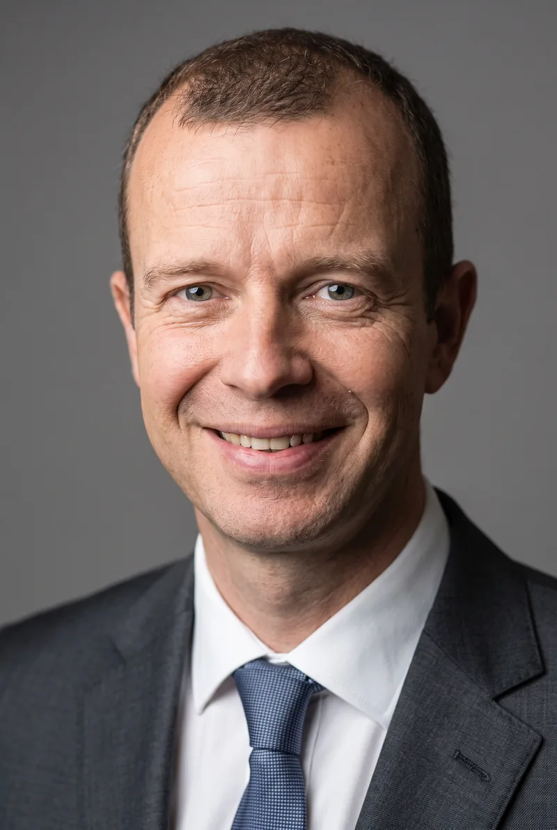 AI-generated portrait of Cyriel Kortleven, keynote speaker