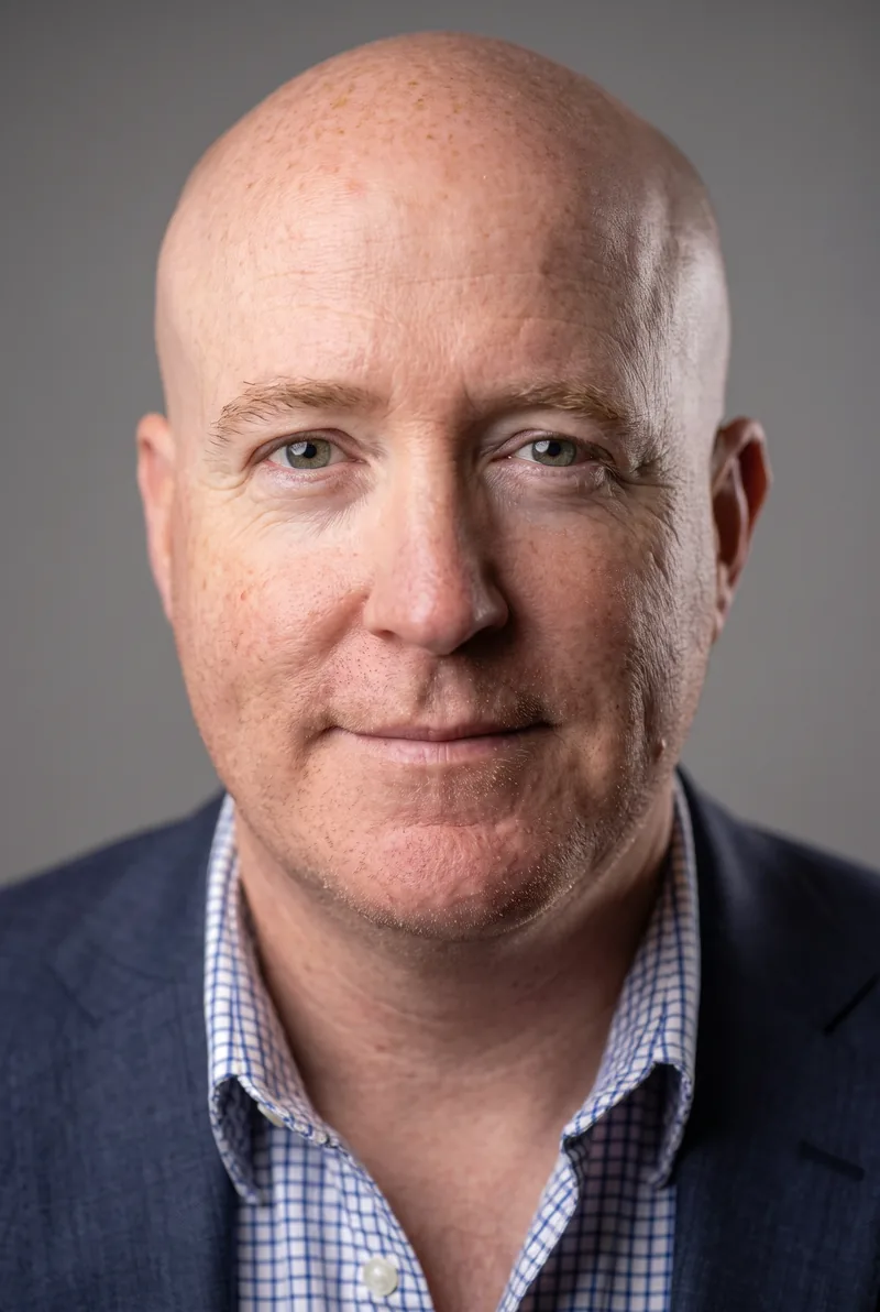 AI-generated portrait of Daimien Patterson, keynote speaker