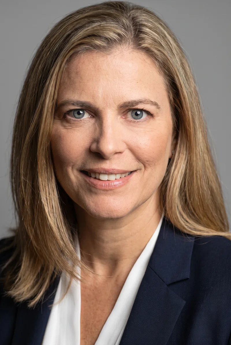 AI-generated portrait of Dalia Feldheim, keynote speaker