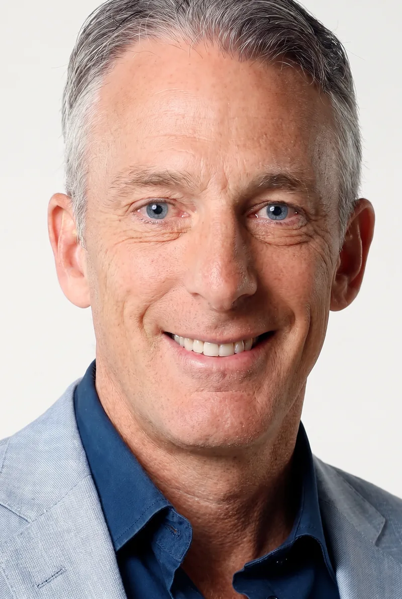AI-generated portrait of Damien Fleming, keynote speaker