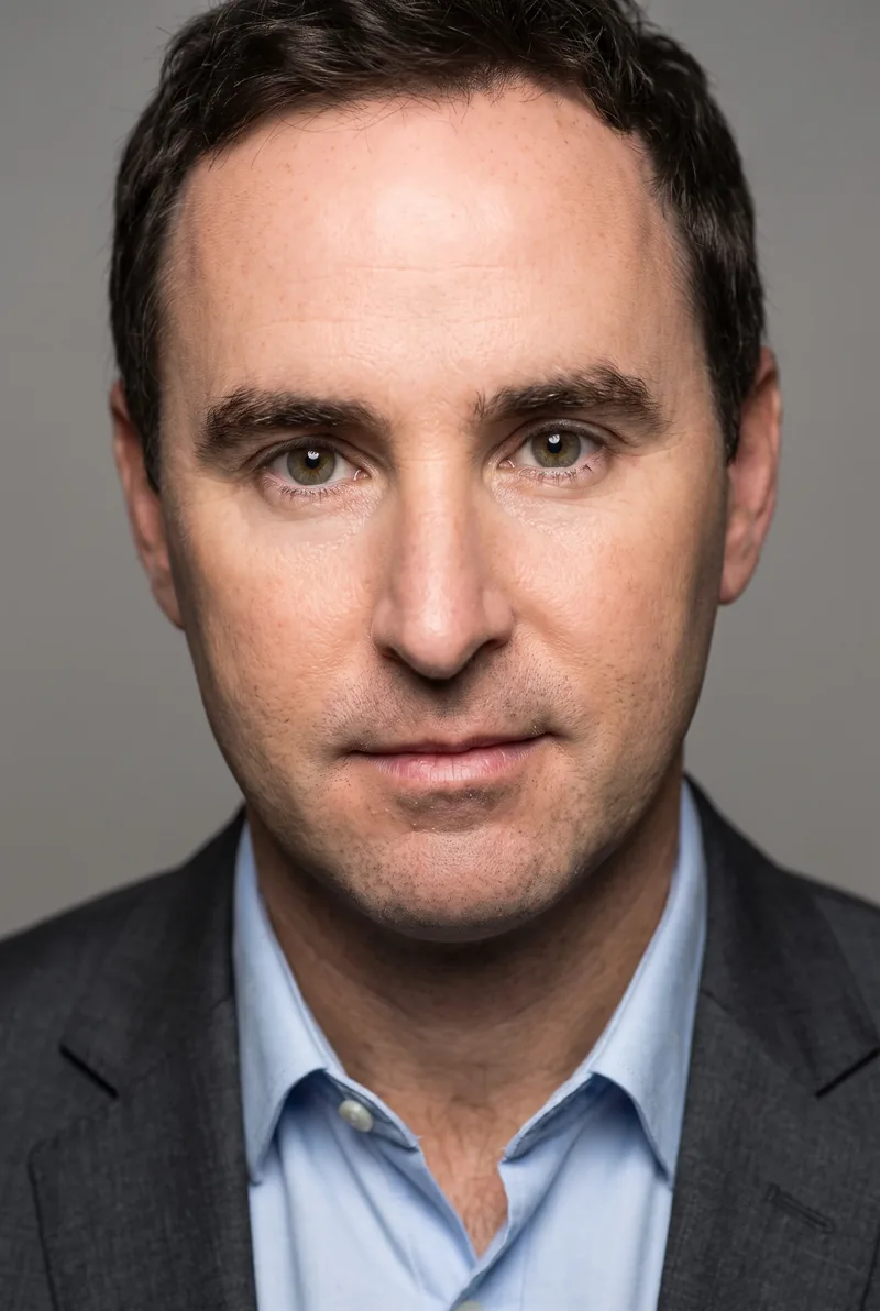 AI-generated portrait of Damien Leith, keynote speaker