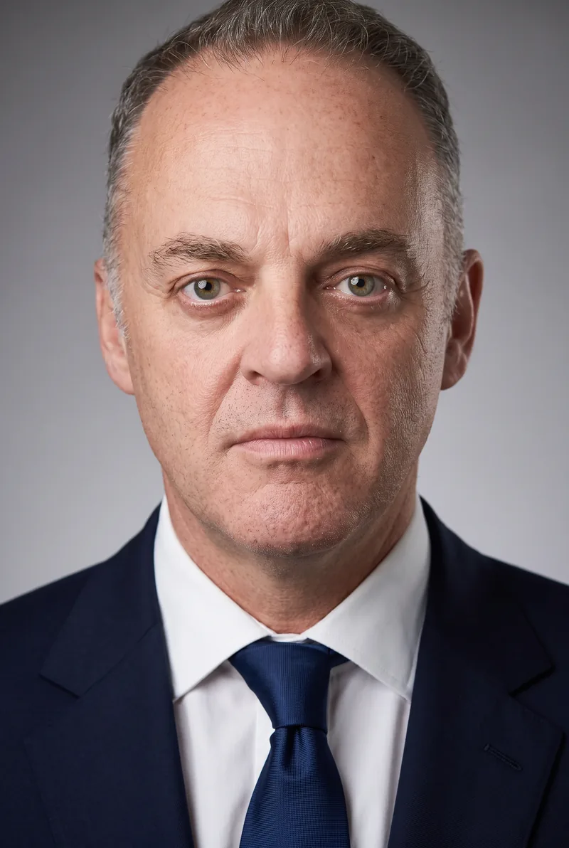 AI-generated portrait of Dan Gregory, keynote speaker