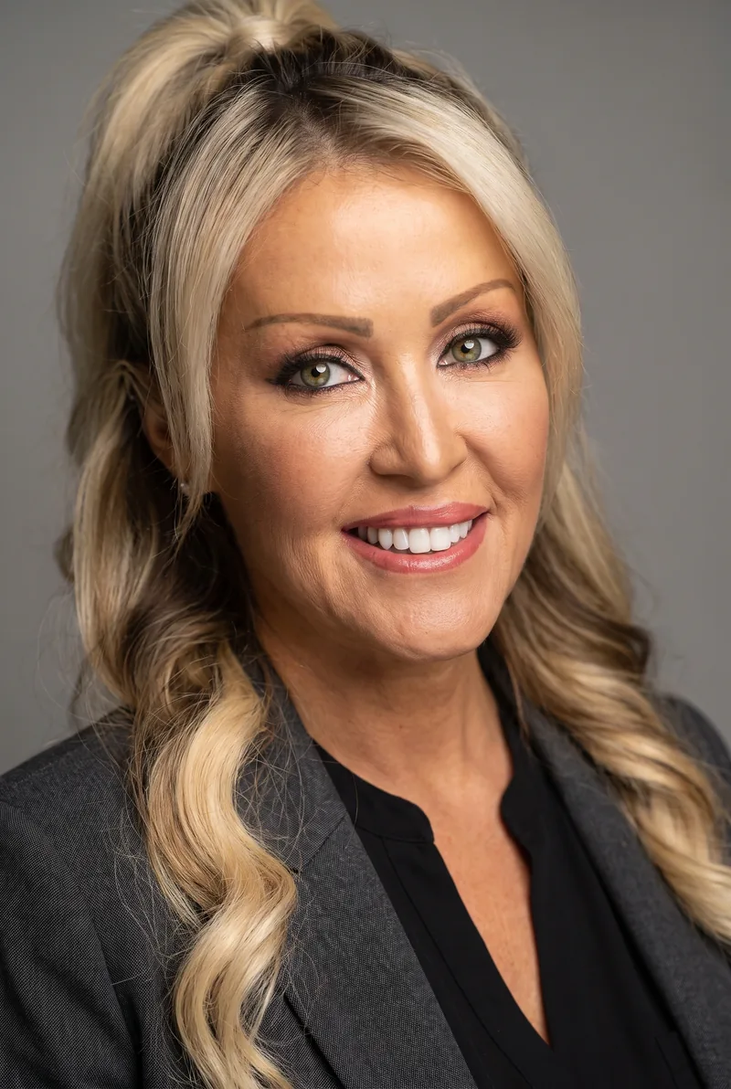 AI-generated portrait of Dana Vulin, keynote speaker