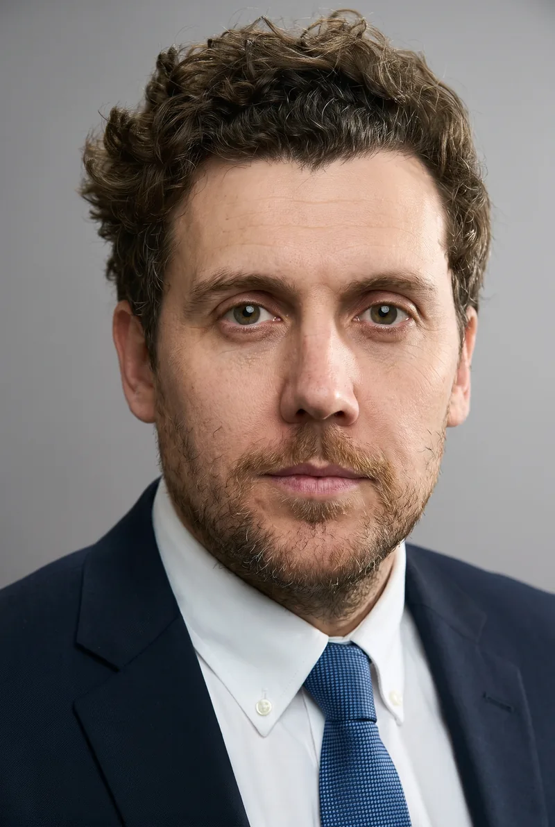 AI-generated portrait of Daniel Connell, keynote speaker