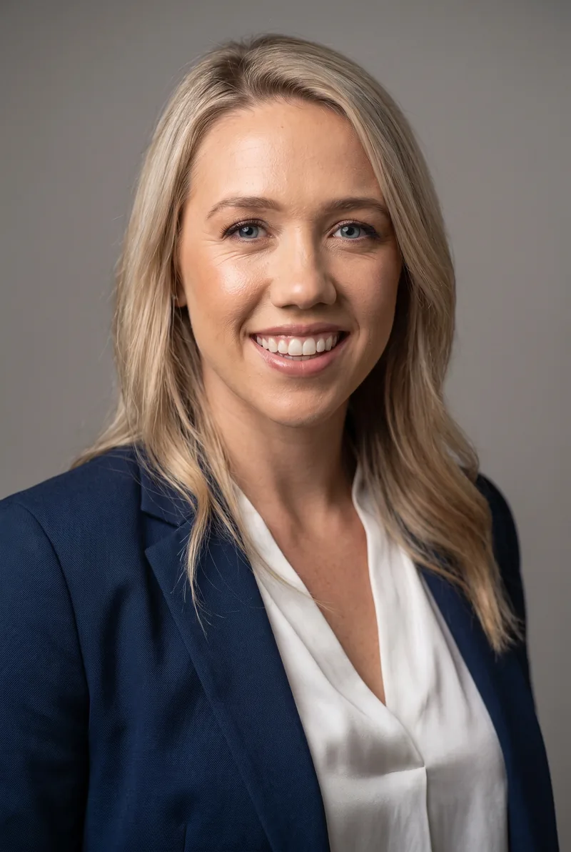 AI-generated portrait of Danielle Kettlewell OLY, keynote speaker