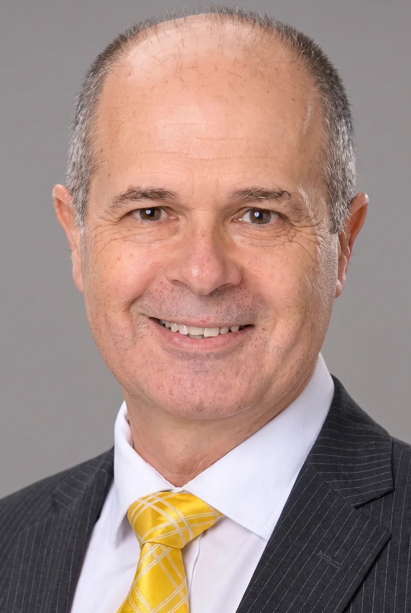 AI-generated portrait of Darrell Hardidge, keynote speaker