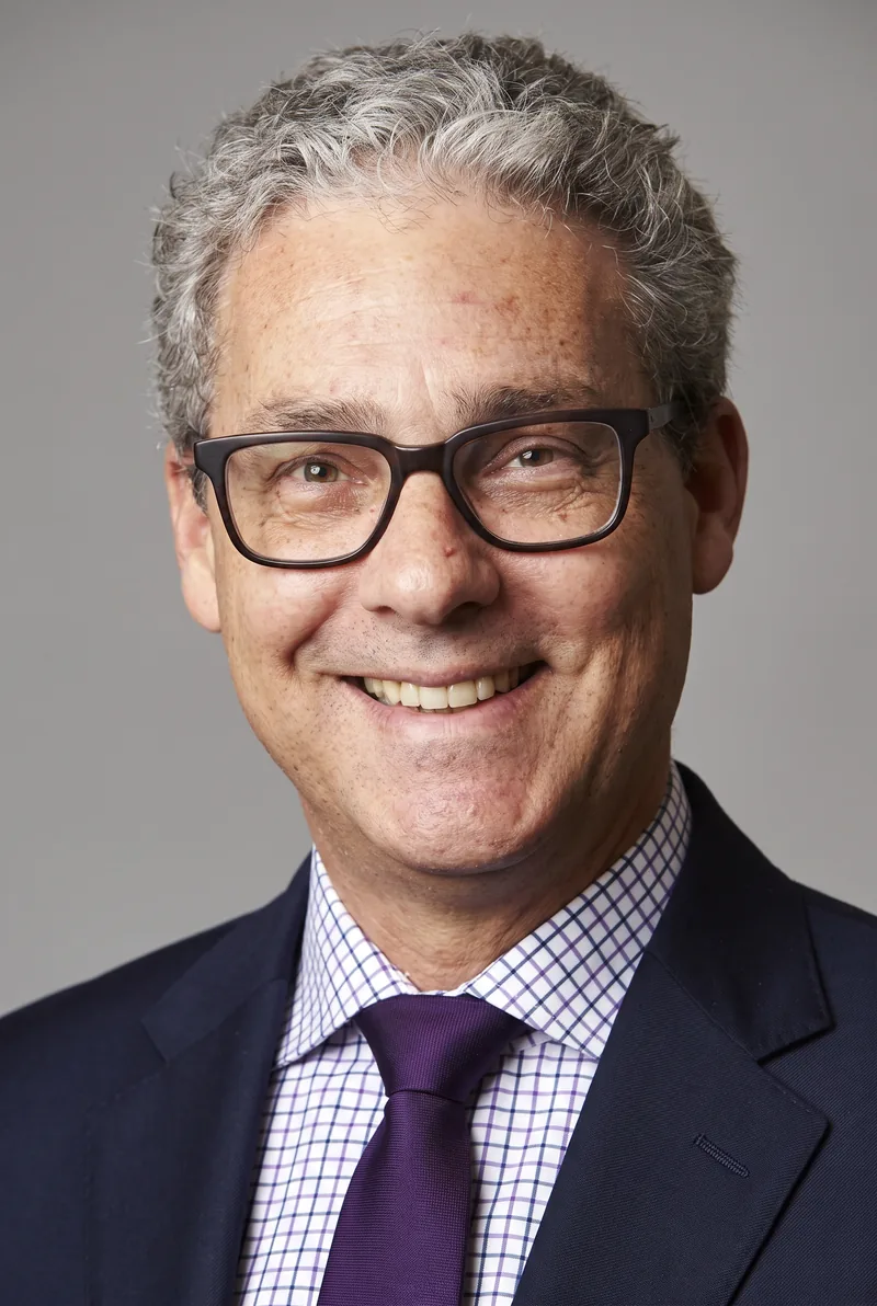 AI-generated portrait of Darren Isenberg, keynote speaker