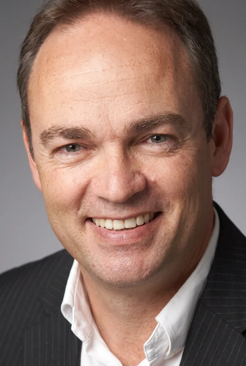 AI-generated portrait of Darryl Lovegrove, keynote speaker