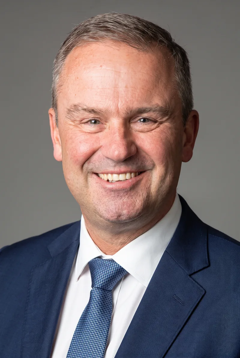 AI-generated portrait of David Bartlett, keynote speaker