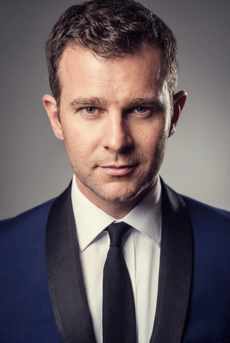 AI-generated portrait of David Campbell, keynote speaker