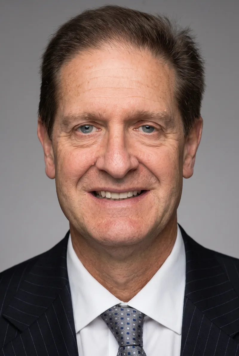 AI-generated portrait of David Hickie, keynote speaker