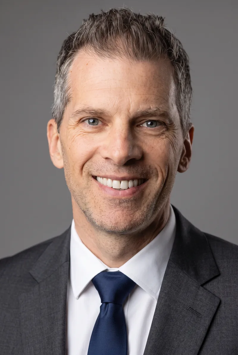 AI-generated portrait of David Mead, keynote speaker