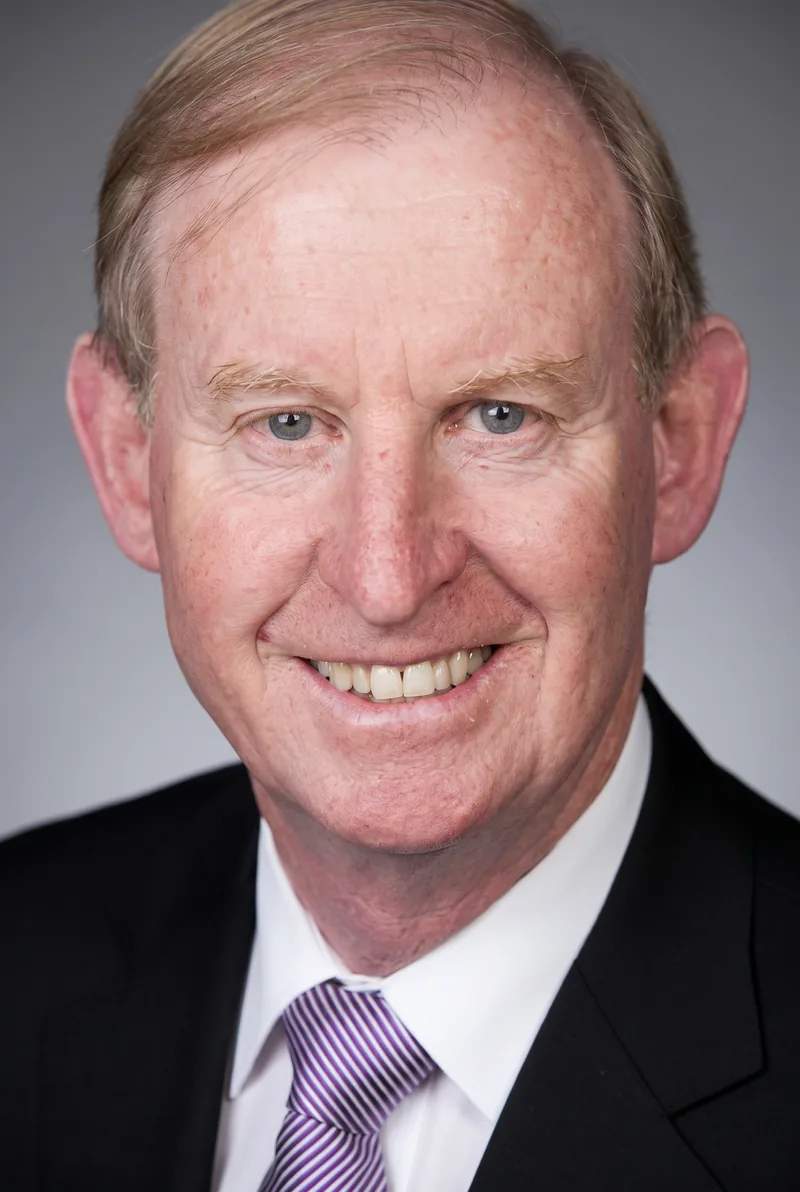 AI-generated portrait of David Murray AO, keynote speaker