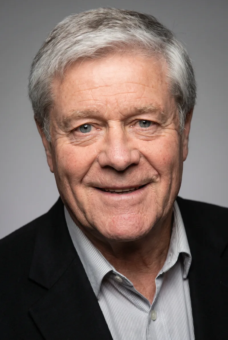 AI-generated portrait of David Parkin OAM, keynote speaker
