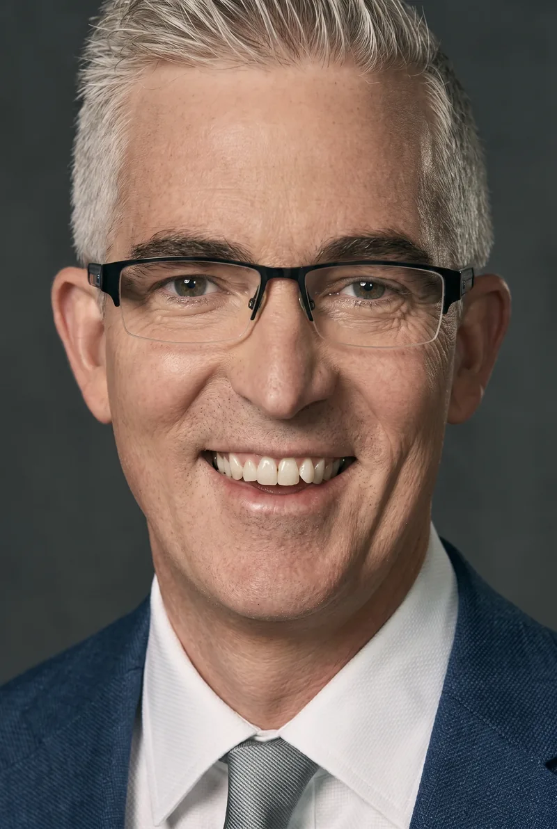 AI-generated portrait of David Speers, keynote speaker