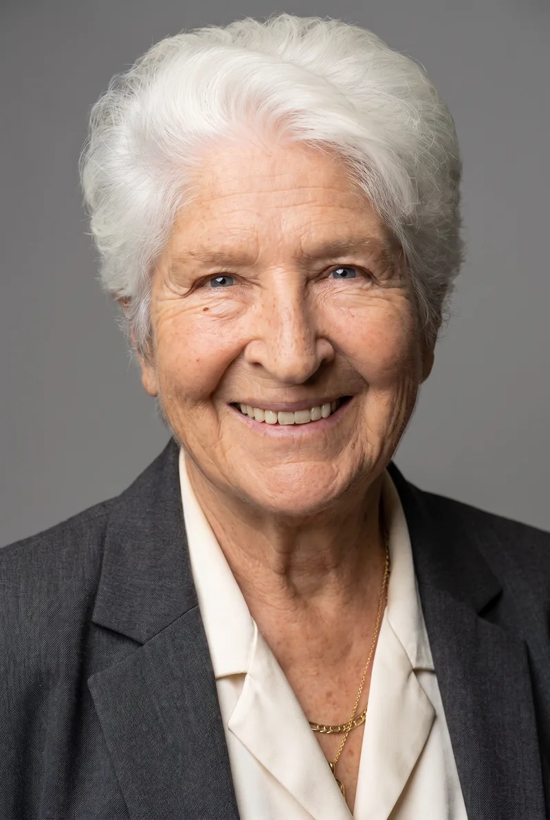 AI-generated portrait of Dawn Fraser AO MBE, keynote speaker