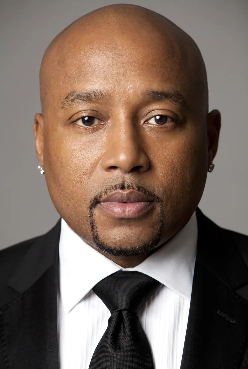 AI-generated portrait of Daymond John, keynote speaker