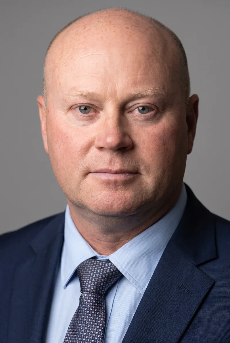 AI-generated portrait of Dean McSporran, keynote speaker