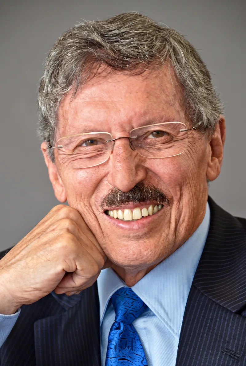AI-generated portrait of Deane Hutton, keynote speaker