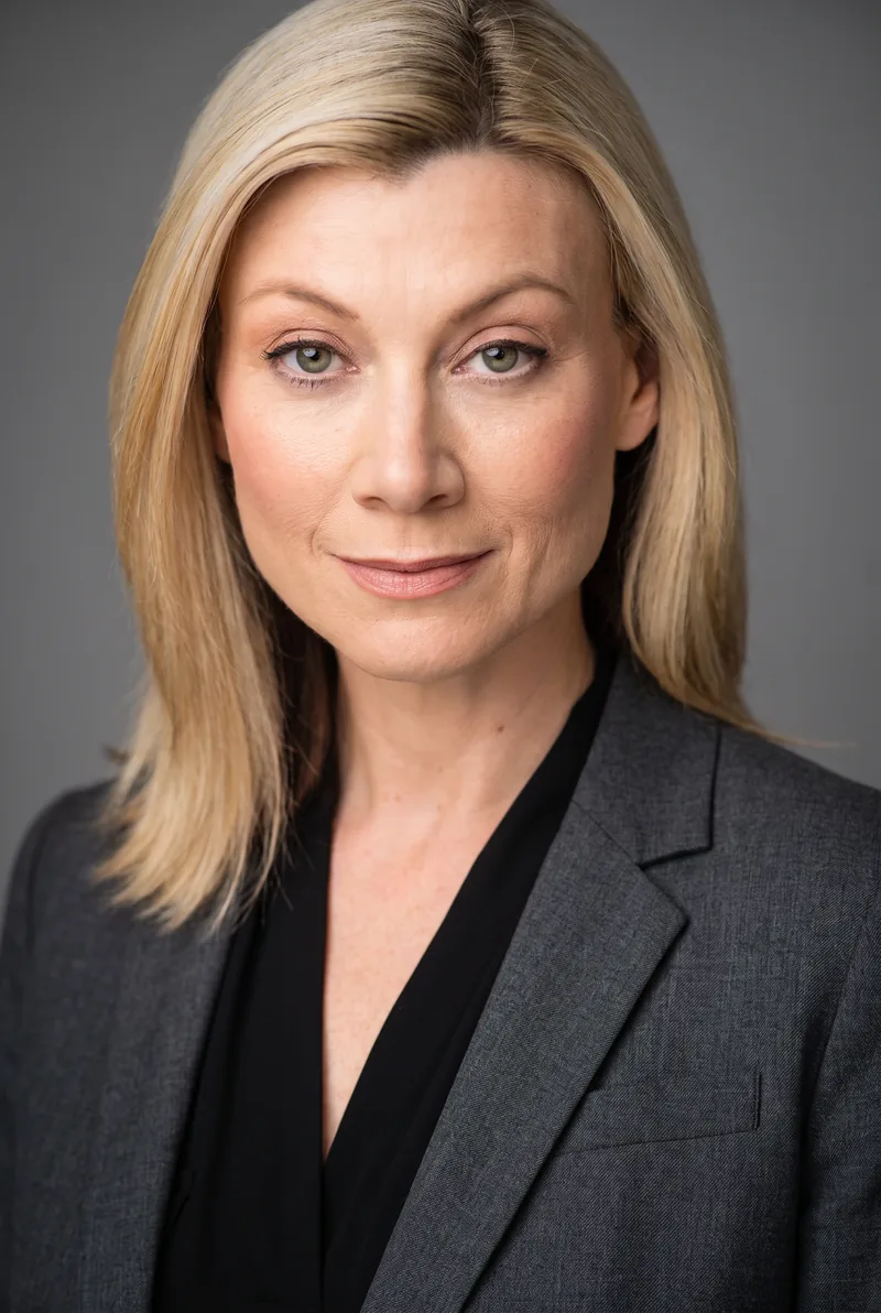 AI-generated portrait of Debora Krizak, keynote speaker