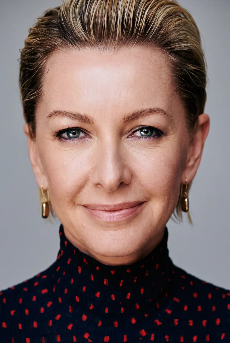 AI-generated portrait of Deborah Knight, keynote speaker