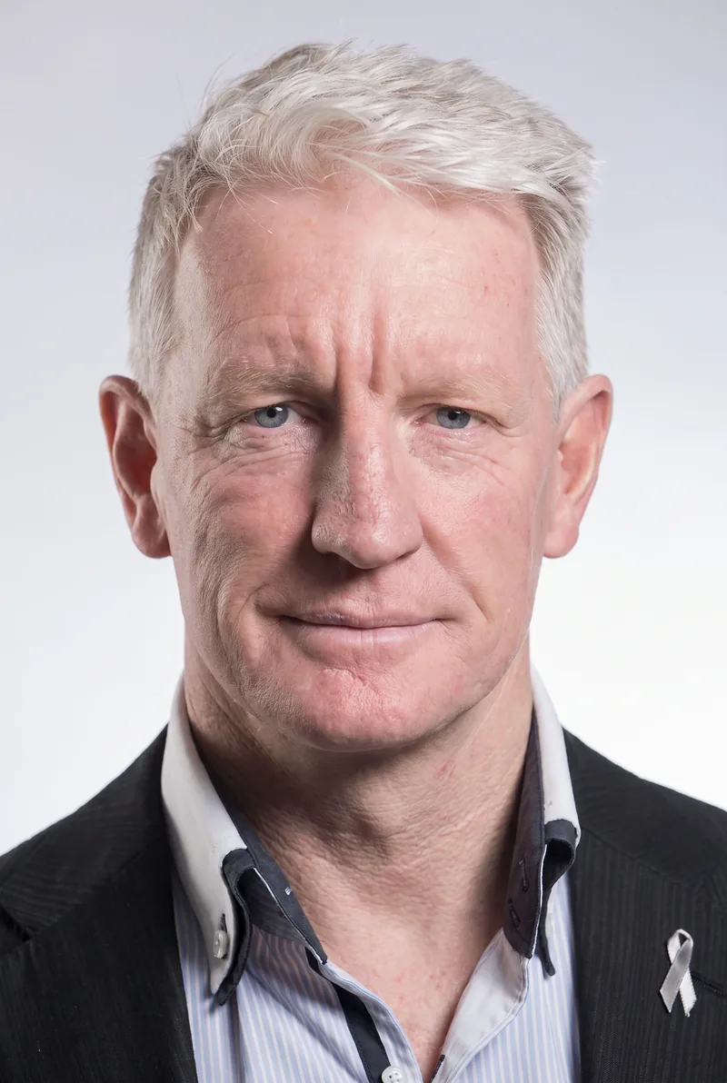 AI-generated portrait of Derrick McManus, keynote speaker