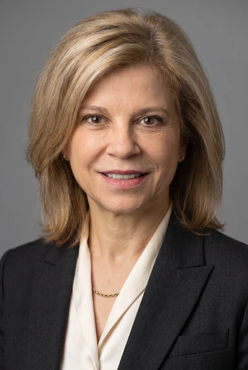 AI-generated portrait of Di McDonald, keynote speaker