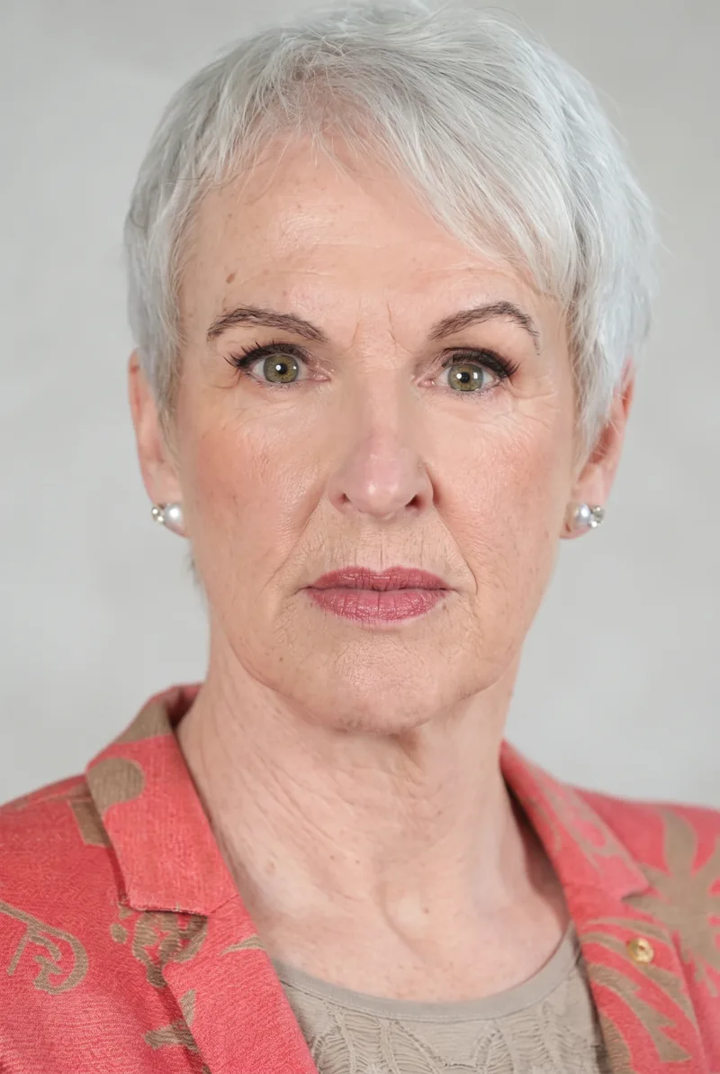 AI-generated portrait of Diane Smith-Gander AO, keynote speaker