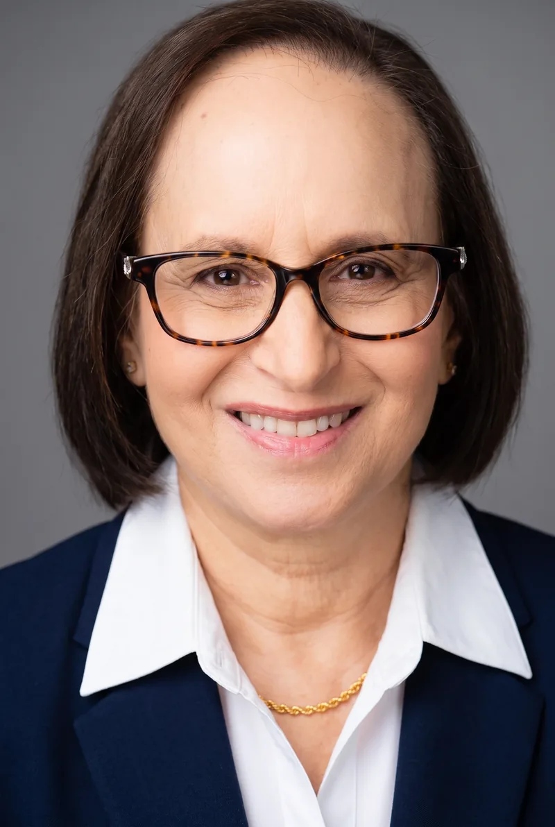 AI-generated portrait of Dinaaz Lentin, keynote speaker