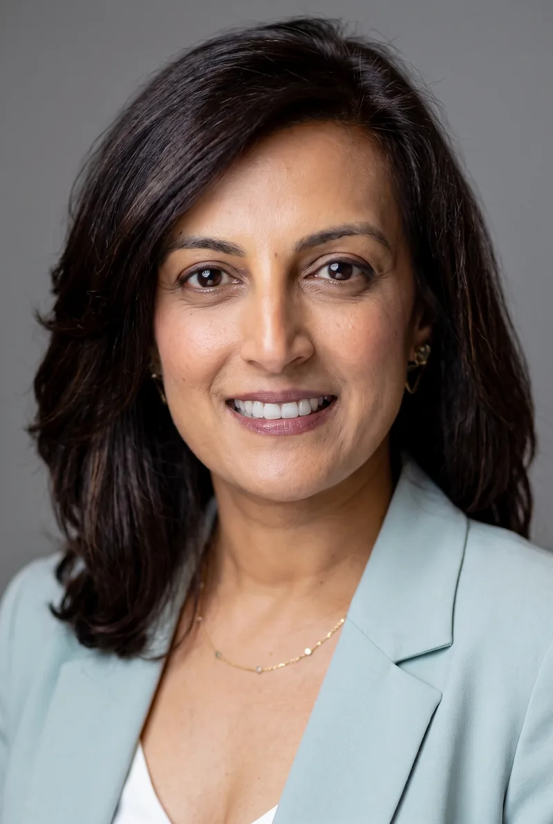 AI-generated portrait of Div Pillay, keynote speaker