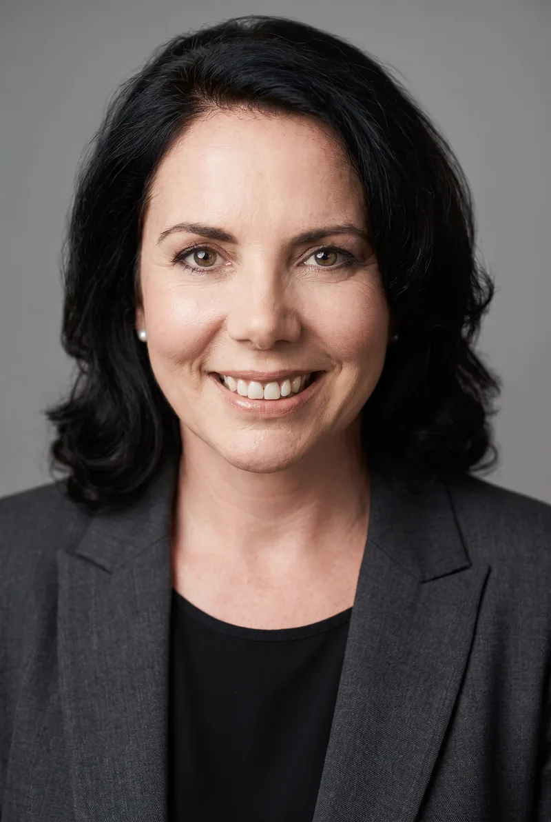 AI-generated portrait of Domonique Bertolucci, keynote speaker