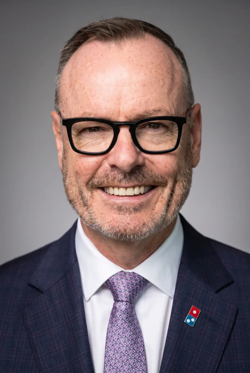 AI-generated portrait of Don Meij, keynote speaker