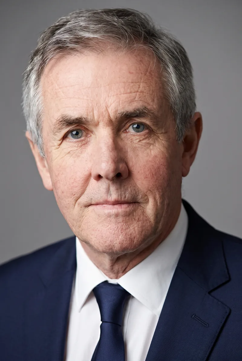 AI-generated portrait of Don Watson, keynote speaker