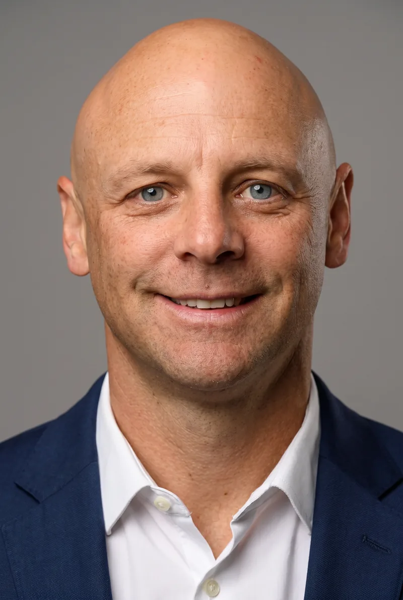 AI-generated portrait of Dr Adam Beard, keynote speaker