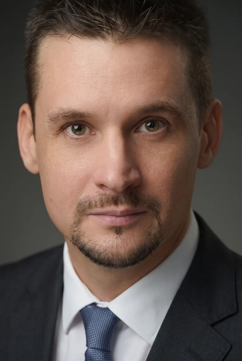 AI-generated portrait of Dr Alan D. Thompson, keynote speaker