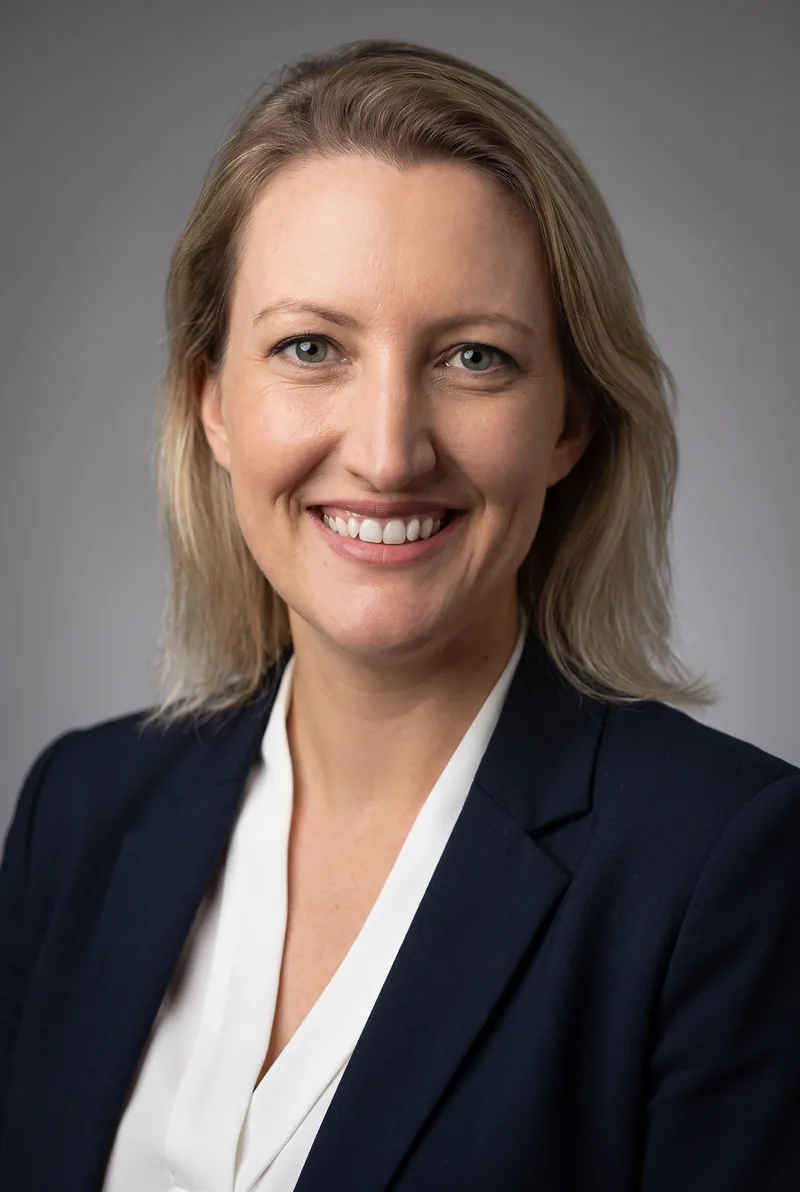 AI-generated portrait of Dr Catherine Ball, keynote speaker