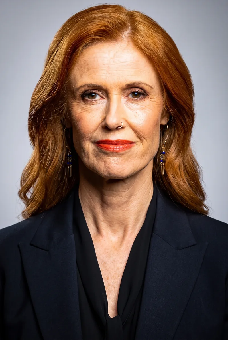 AI-generated portrait of Dr Catriona Wallace, keynote speaker