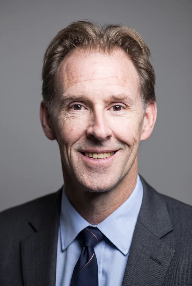 AI-generated portrait of Dr David Cropley, keynote speaker