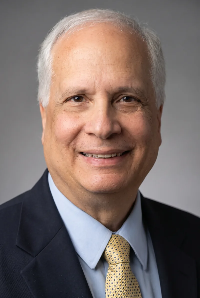 AI-generated portrait of Dr Edward Hoffman Ph.D, keynote speaker